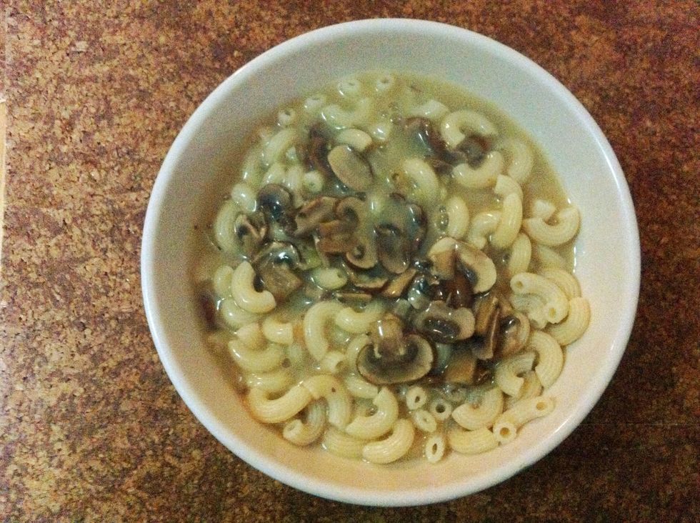 Serve while it is hot!