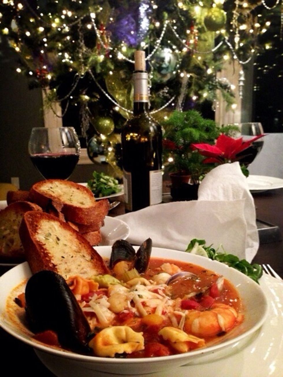 Serve with a fine wine and your favorite people!