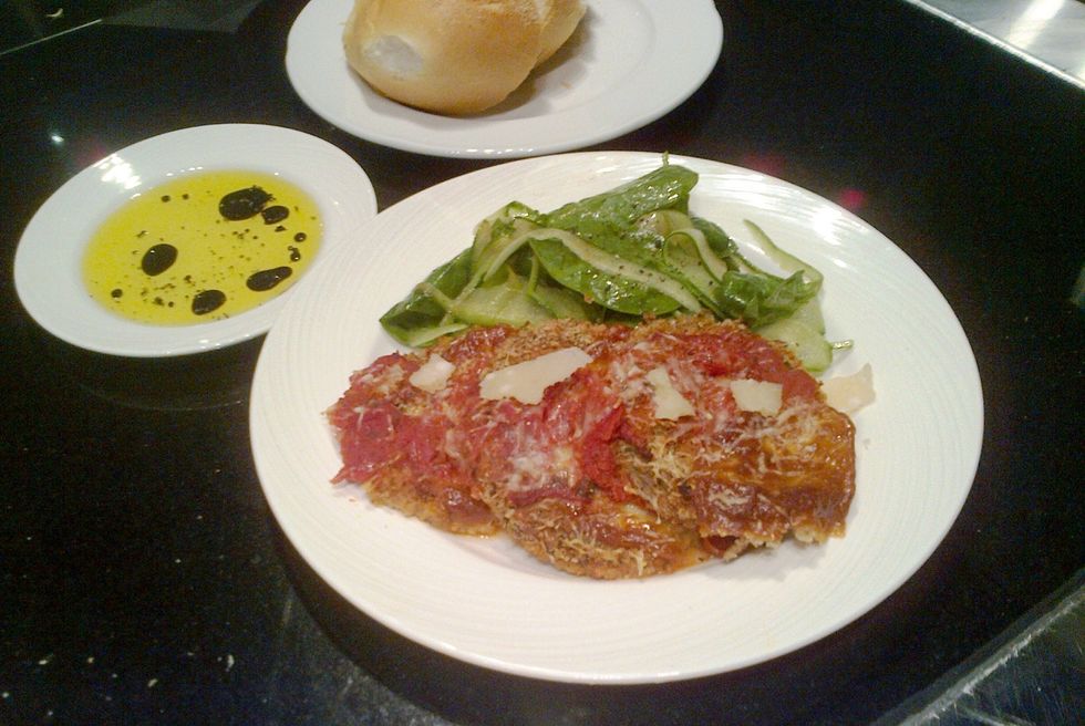 Serve with a fresh side salad.