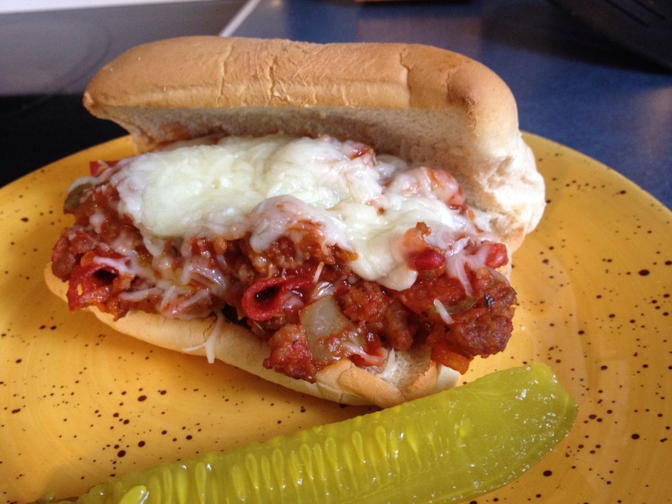 Serve with a pickle if that's your thing. Enjoy!