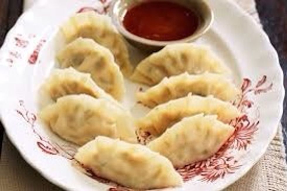 Serve with a suitable dipping