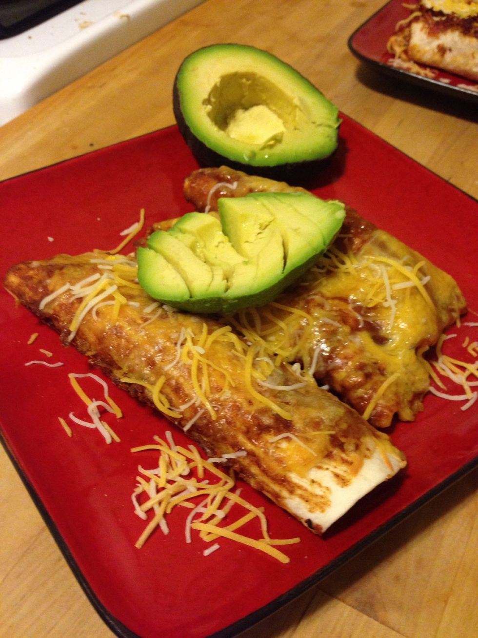 Serve with any desired toppings like avocado or sour cream and enjoy!