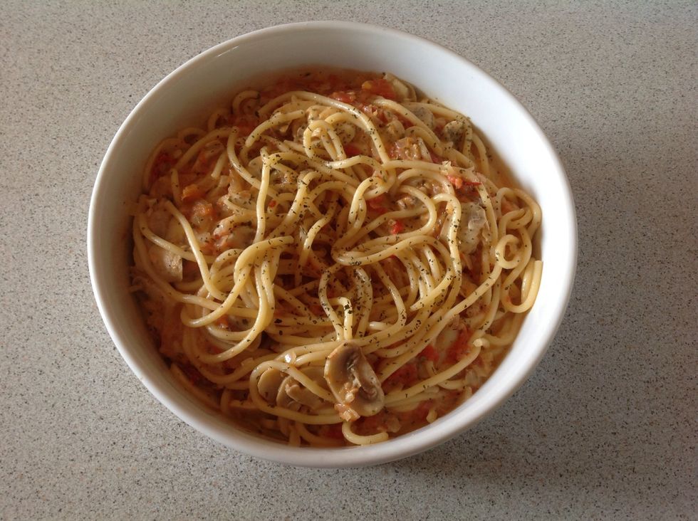 Serve with Basil And Viola :)