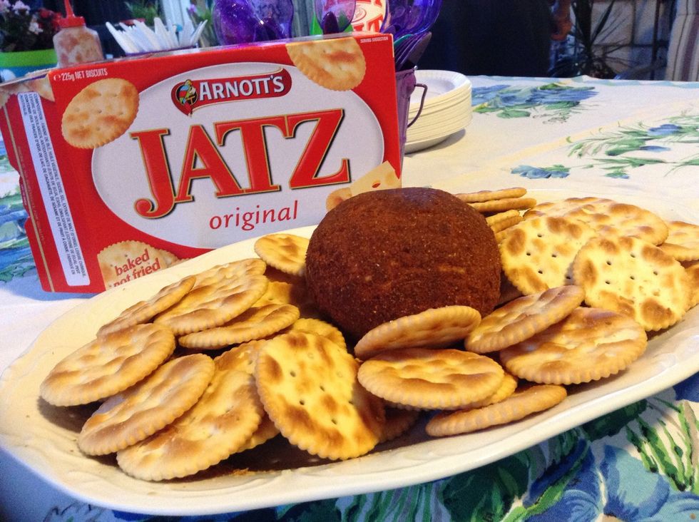 Serve with biscuits! Enjoy!