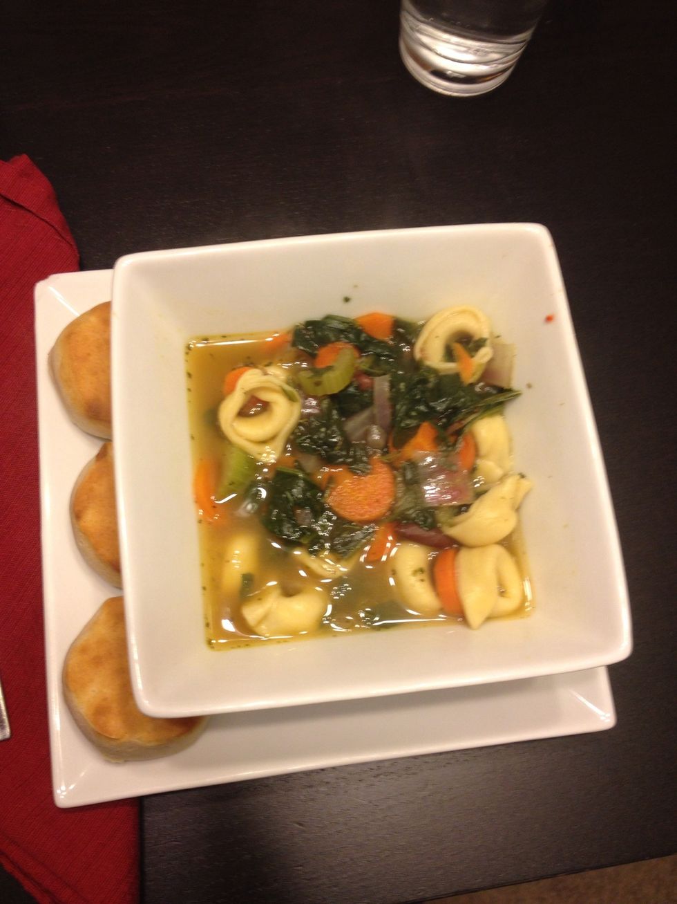 Serve with bread or crackers