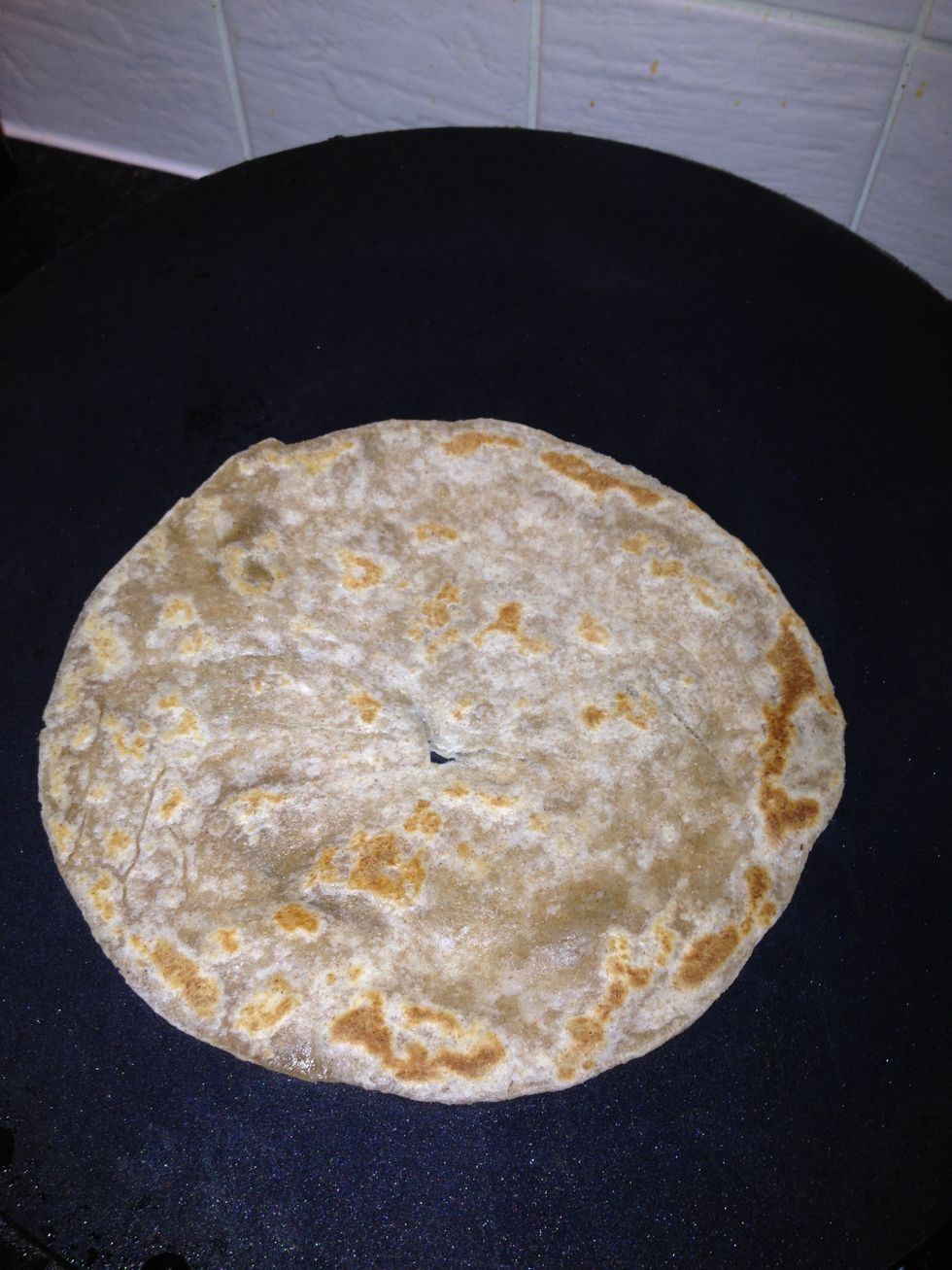 Serve with chapatis or bread of your choice.