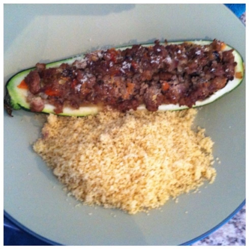 Serve with couscous for example. Enjoy your meal \ue056!