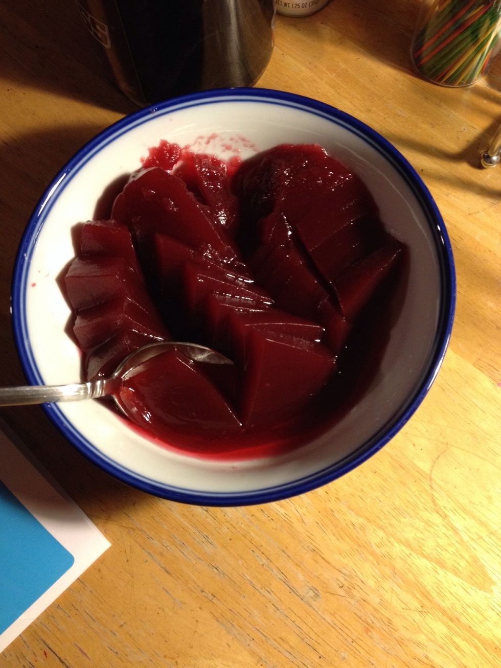 Serve with cranberry sauce!