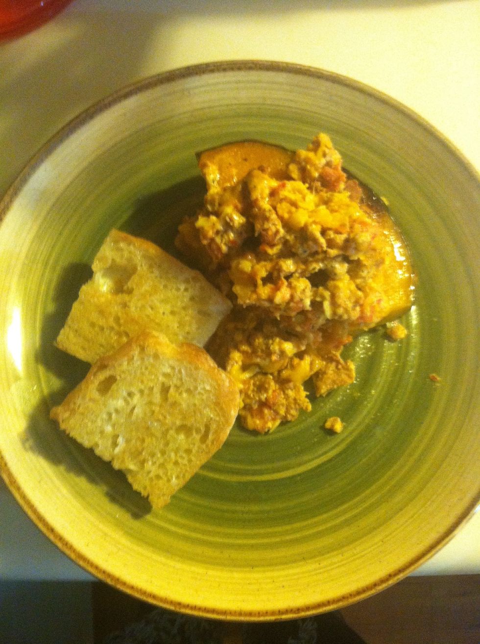 Serve with crusty bread and enjoy!