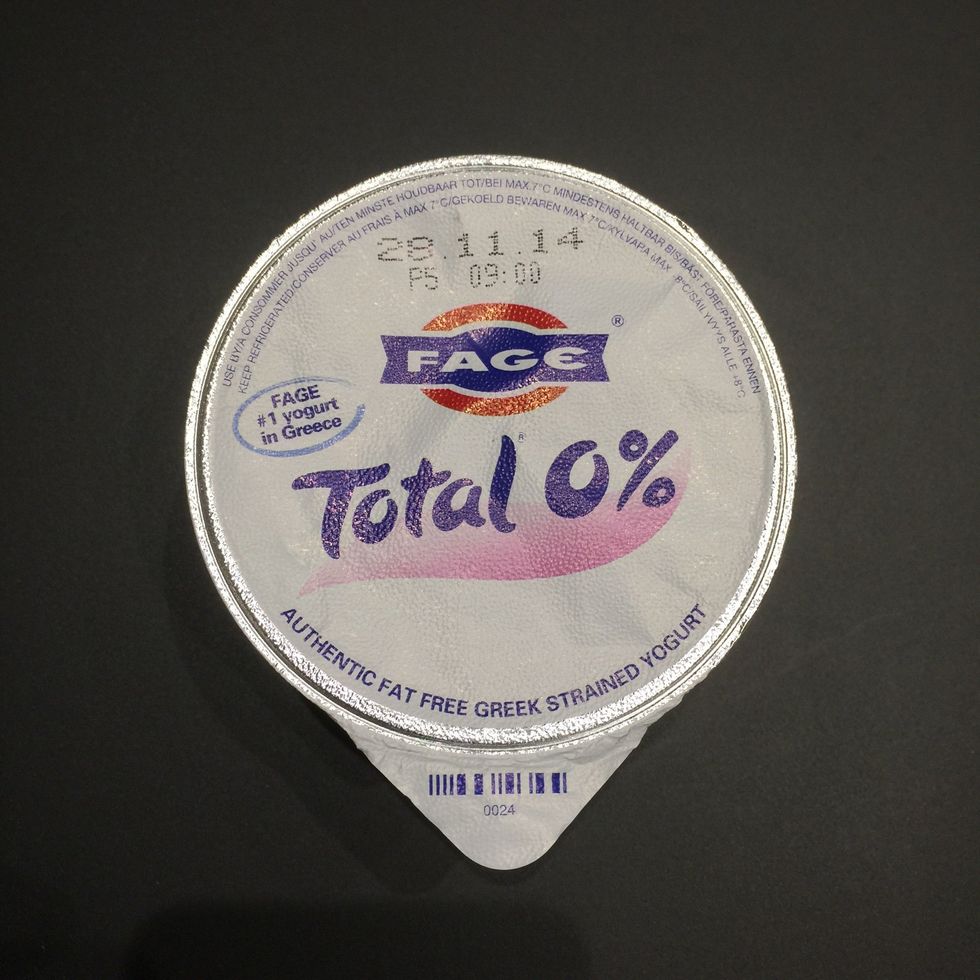 Serve with fat free Greek yogurt