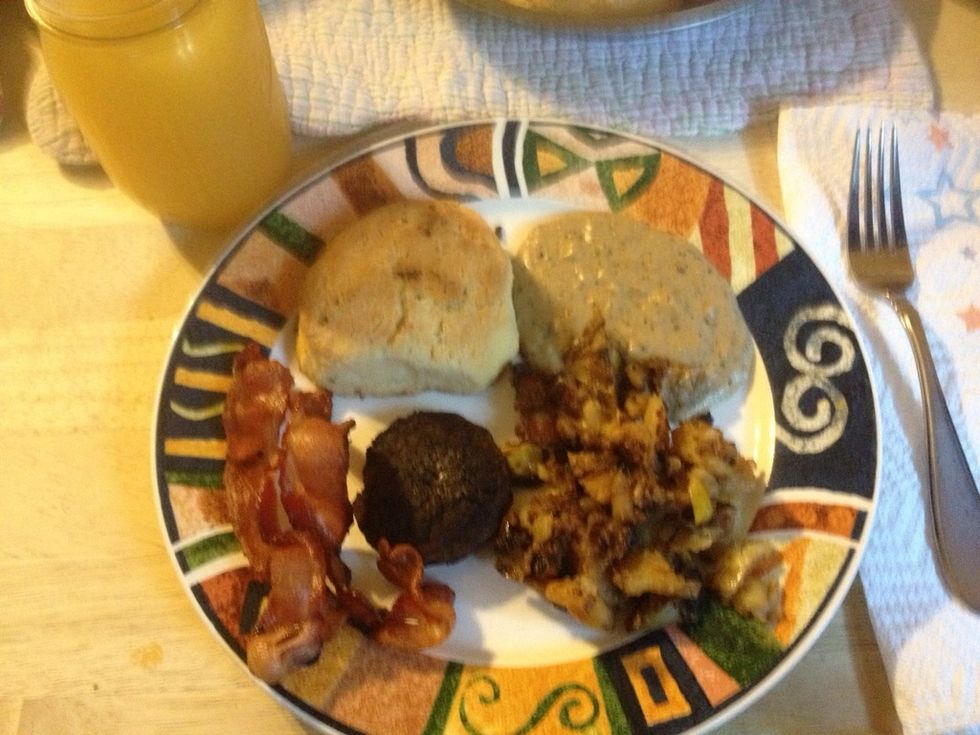 Serve with favorite meal. \u2600