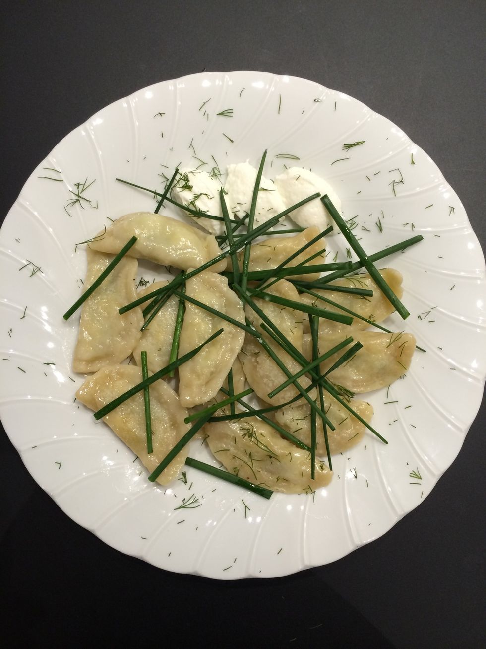 Serve with or without cream