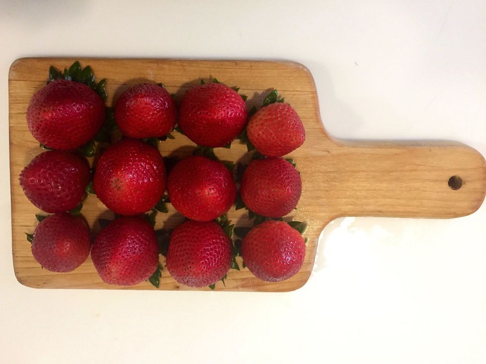 Serve with some fruits jam and whipped cream