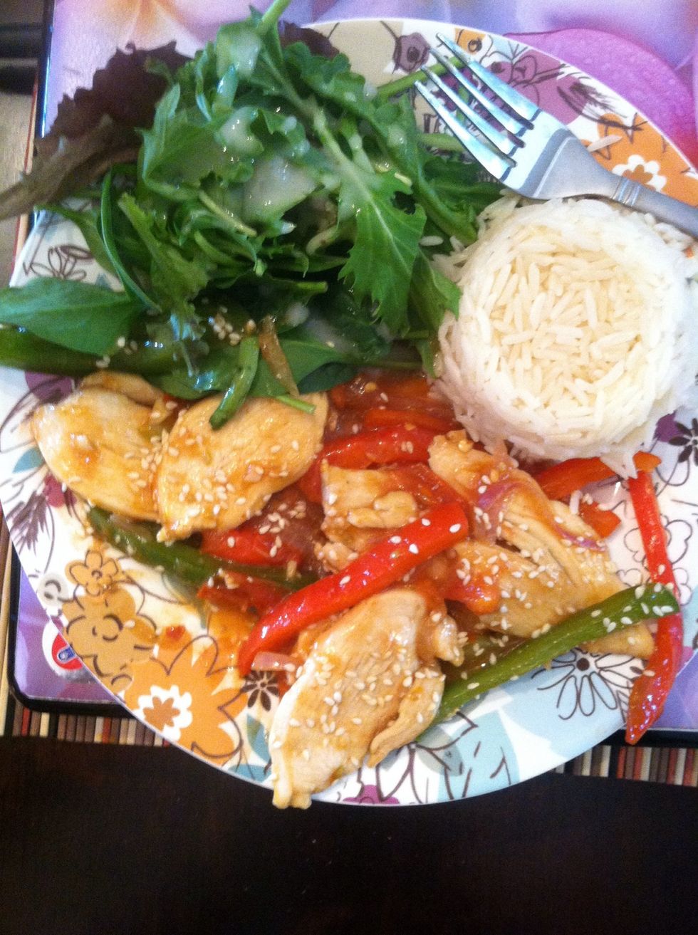 Serve with your favorite sides and enjoy!