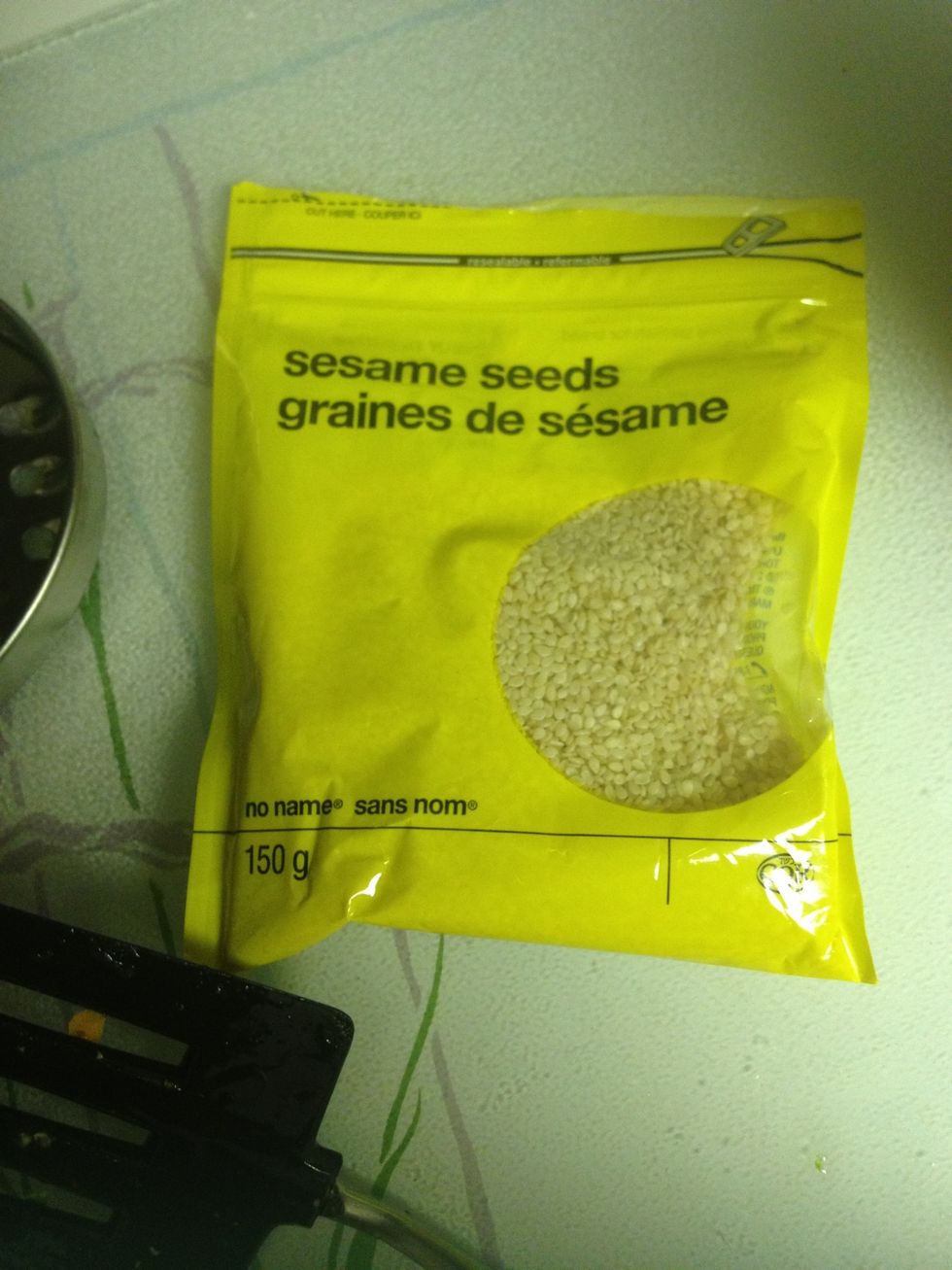 Sesame seeds!