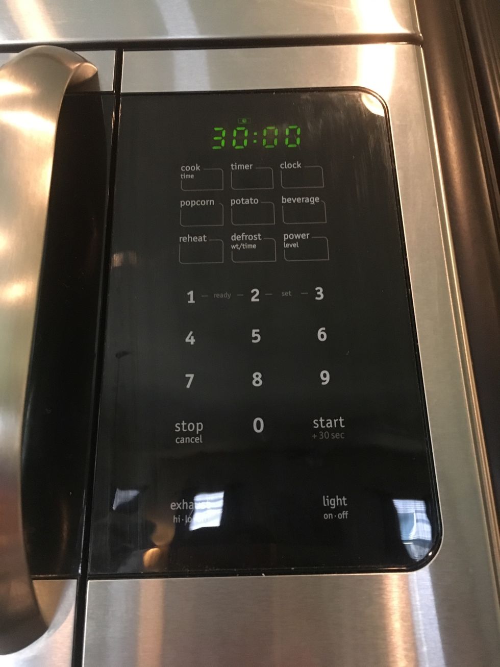 Set a timer for 30 minutes.