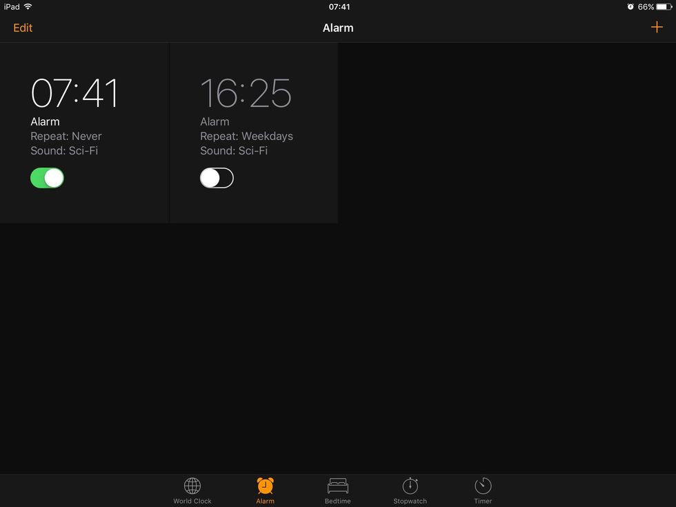 Set an alarm \ud83d\udea8 for the time u want to wake up