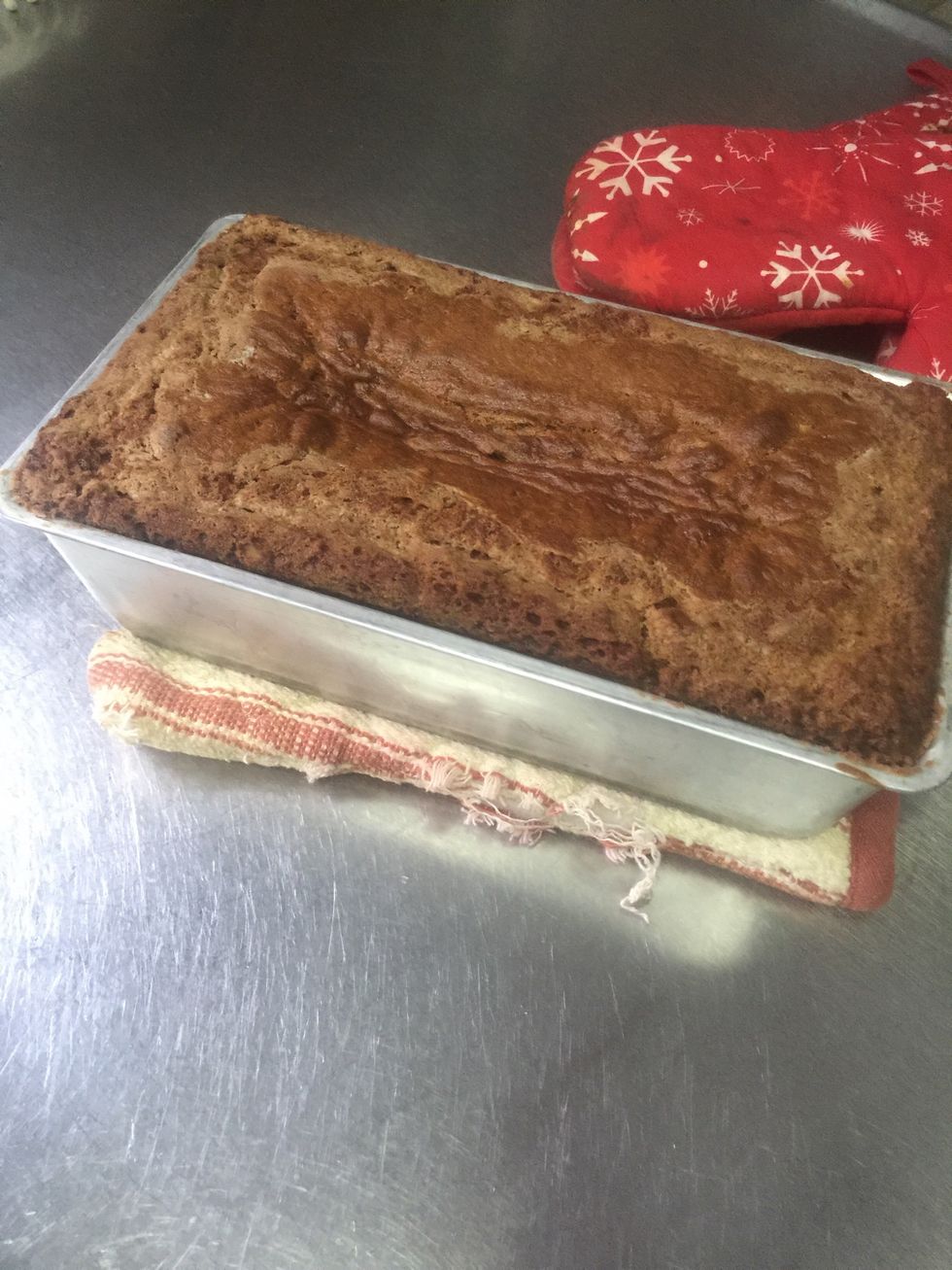 Set aside and let it cool down.