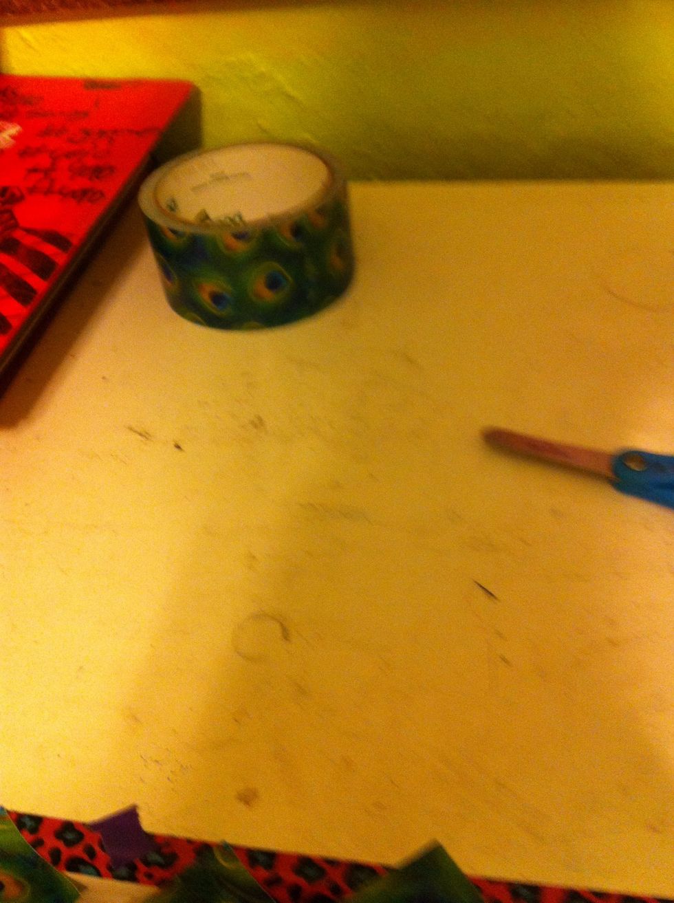 Set aside tape for now