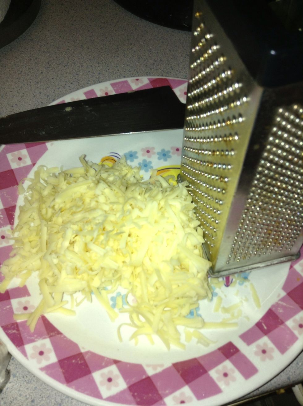 Set aside the cheese.