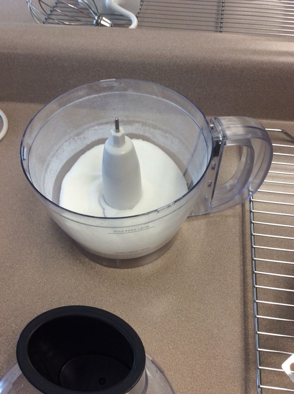 Set aside the rest of the sugar.