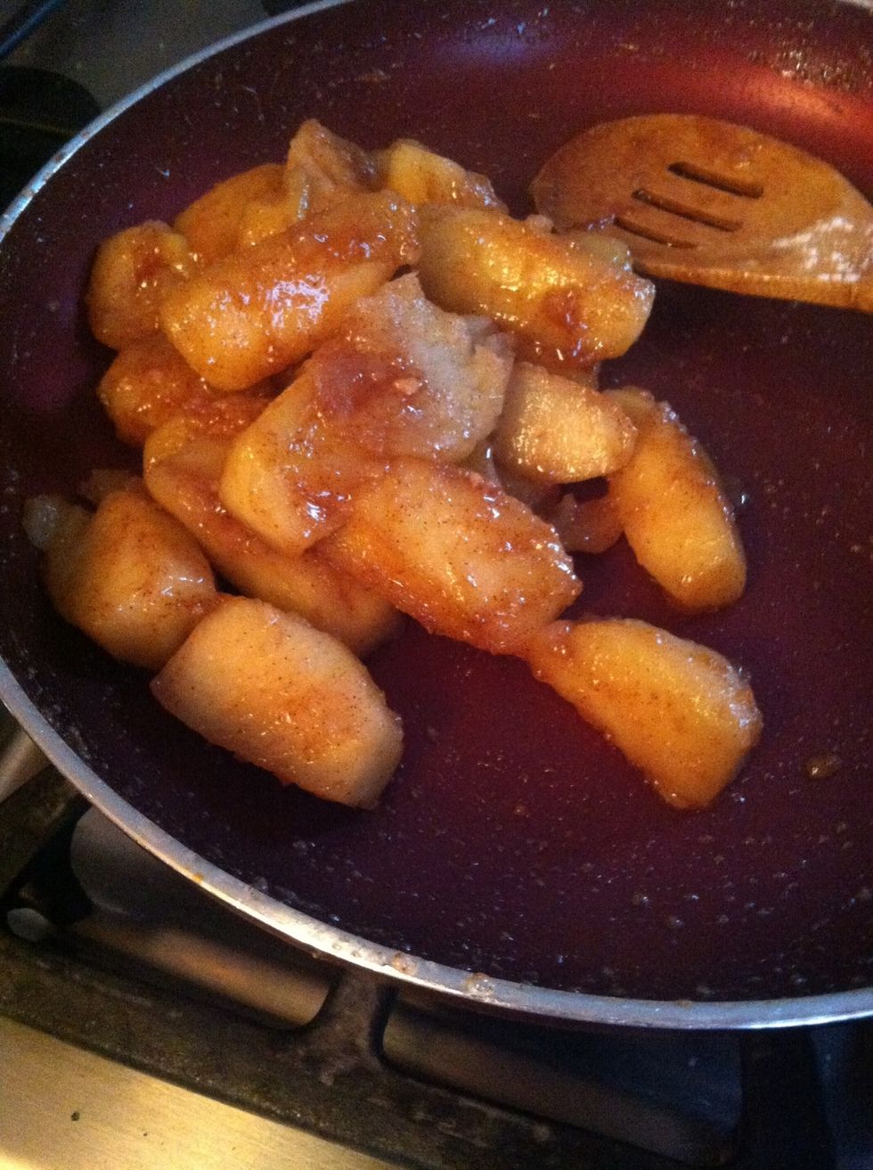 Set aside to cool slightly.