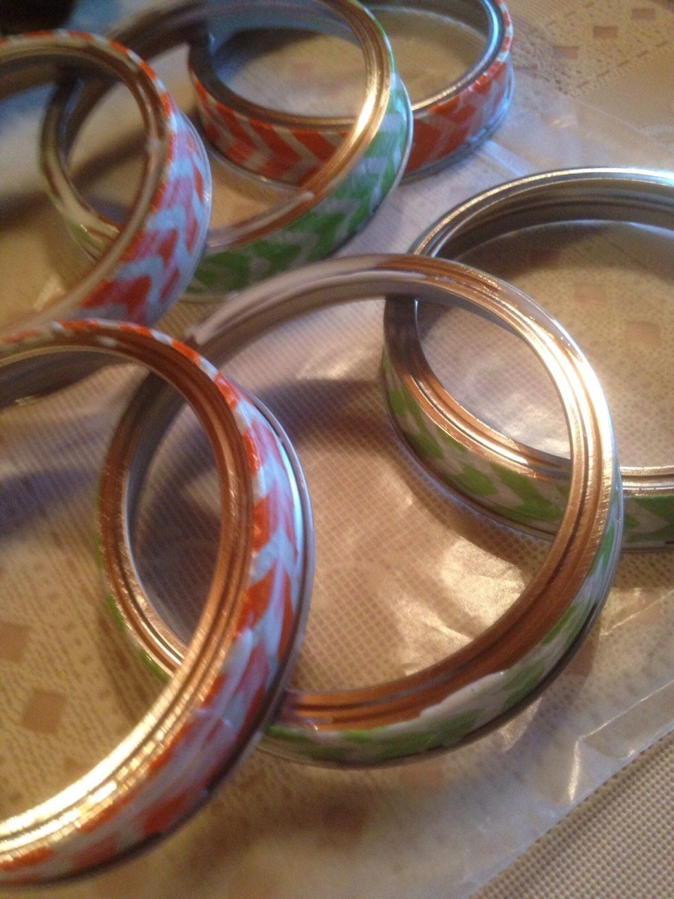 Set aside to dry completely.