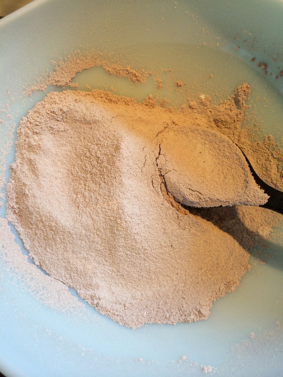 Set aside. We will fold this into the whipped egg whites.