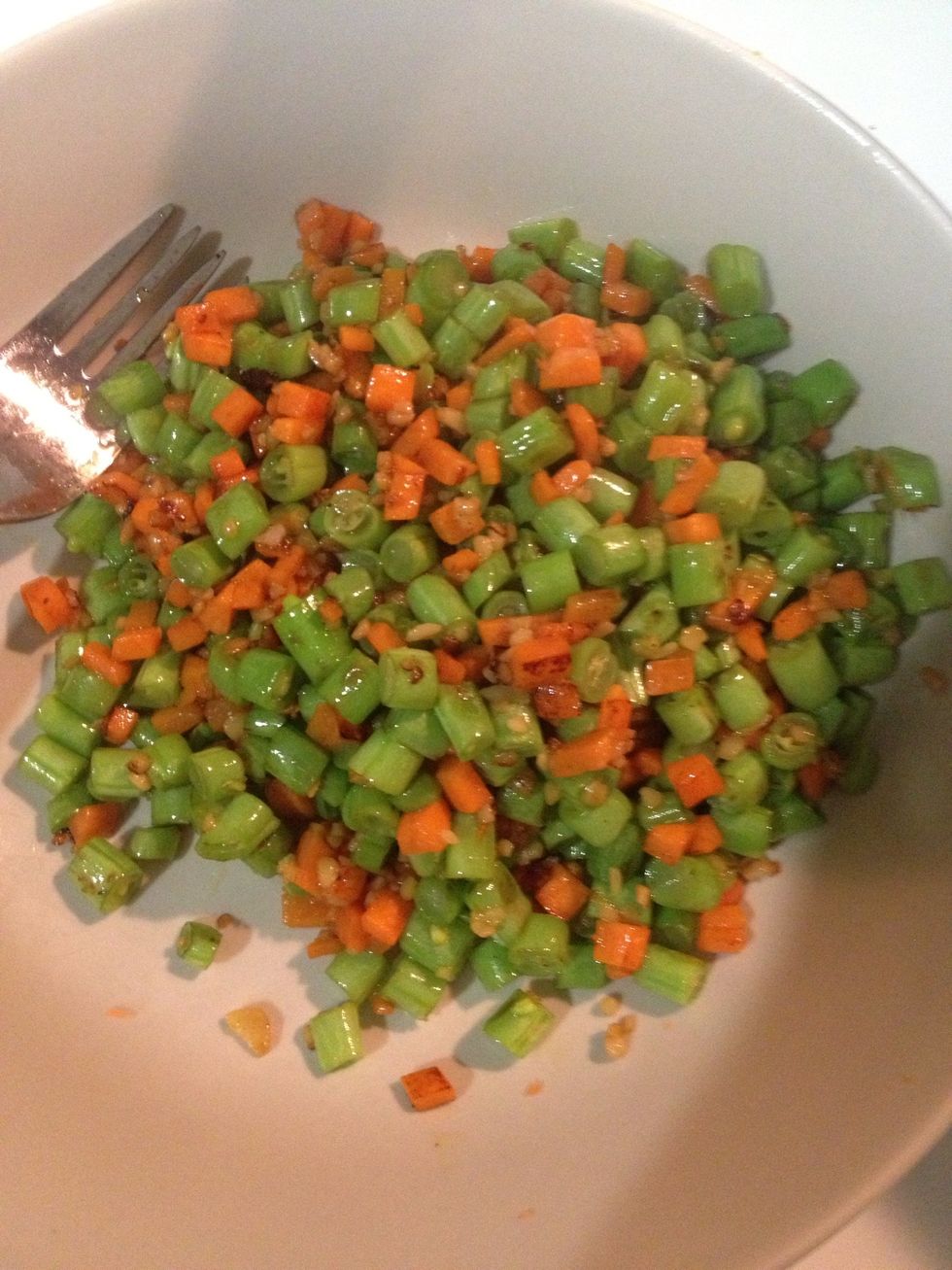 Set aside when is done.