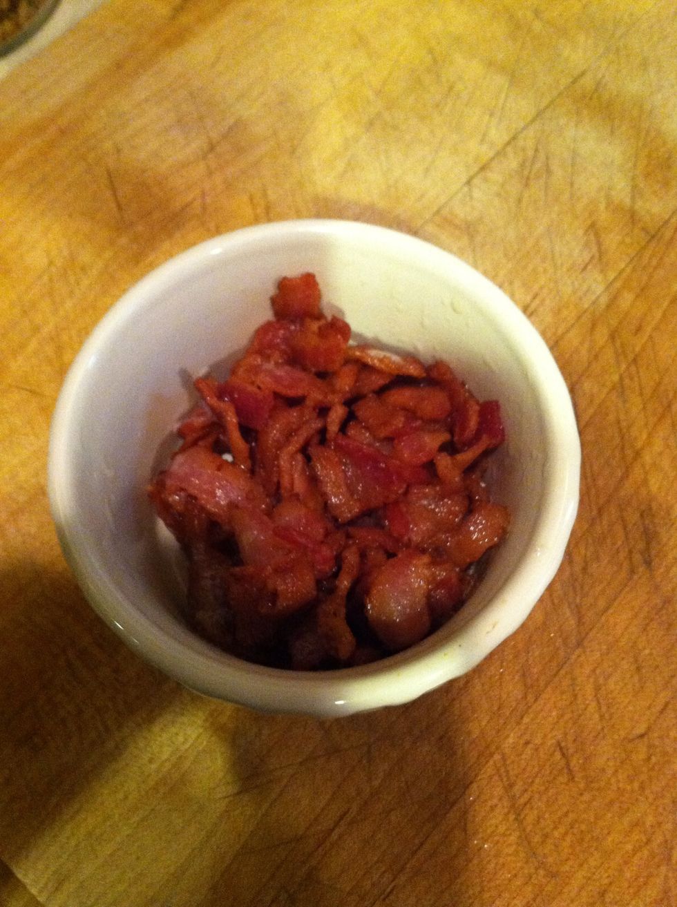 Set aside you'll need it a little later.