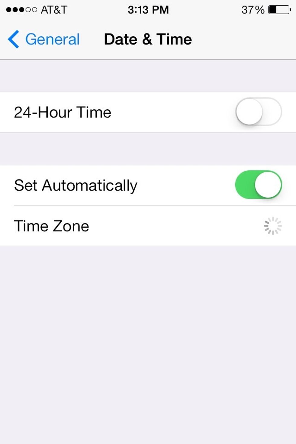 Set automatically back to the right date and time. This is crucial! If u don't set it back to today u will wait like 1000 hours for a new life. But if that happens repeat all steps but put fwd 2 days.