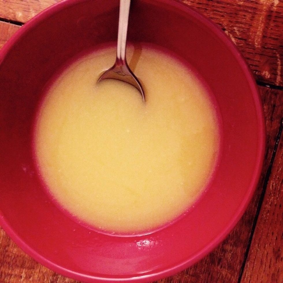 Set it aside to cool