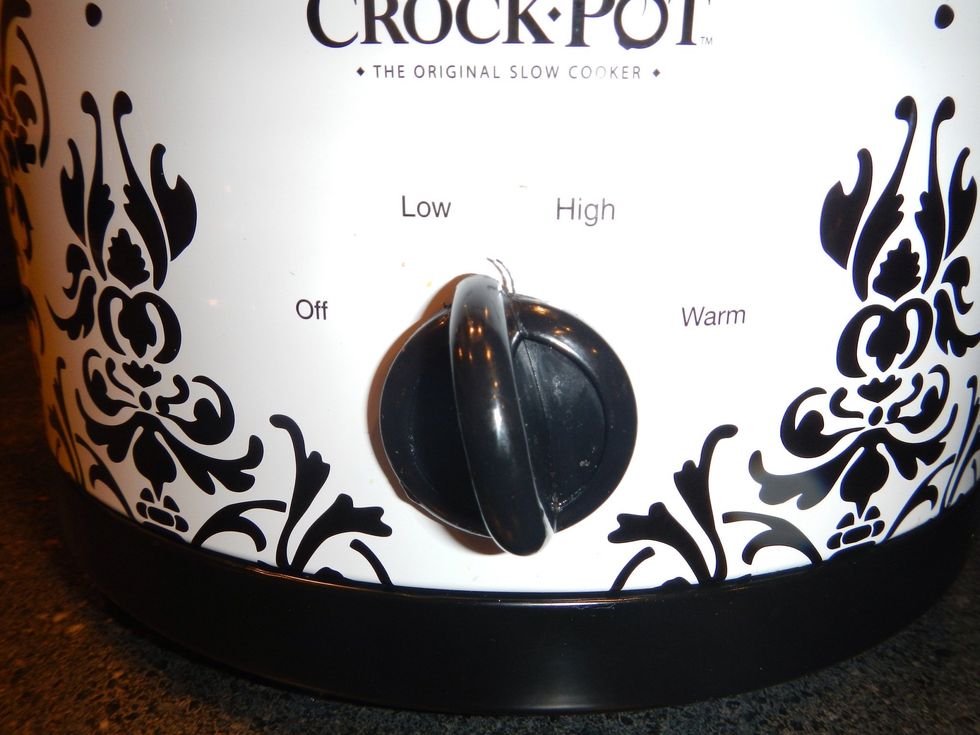 Set it on low and slow