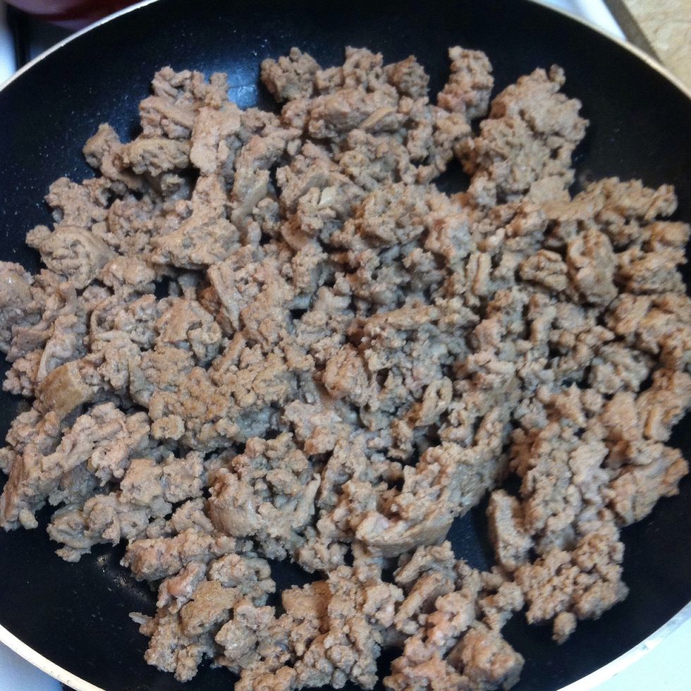 Set meat back into pan.