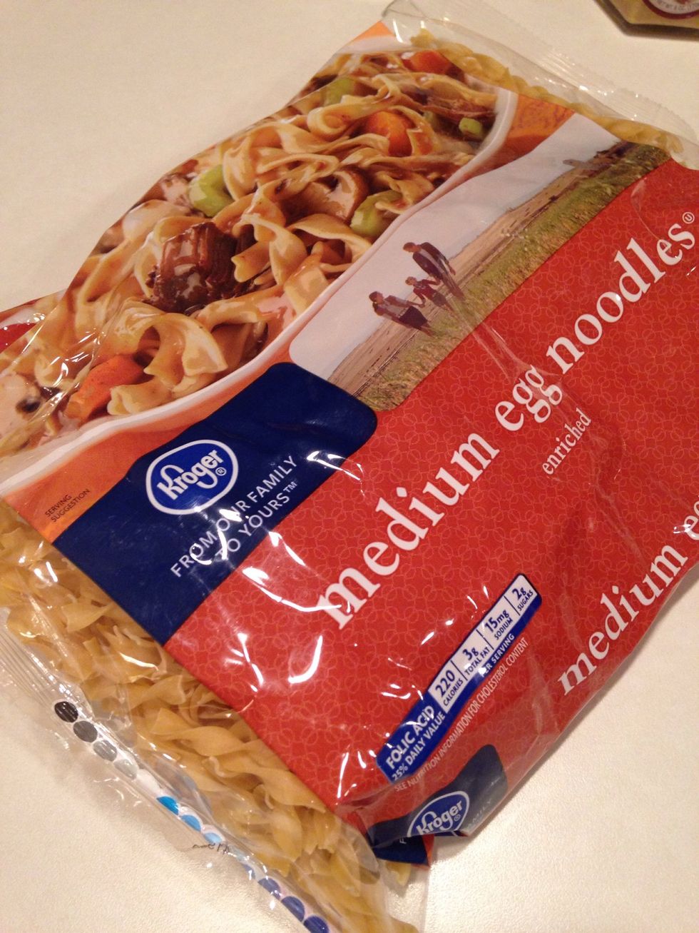 Set noodles aside. You will use them last.
