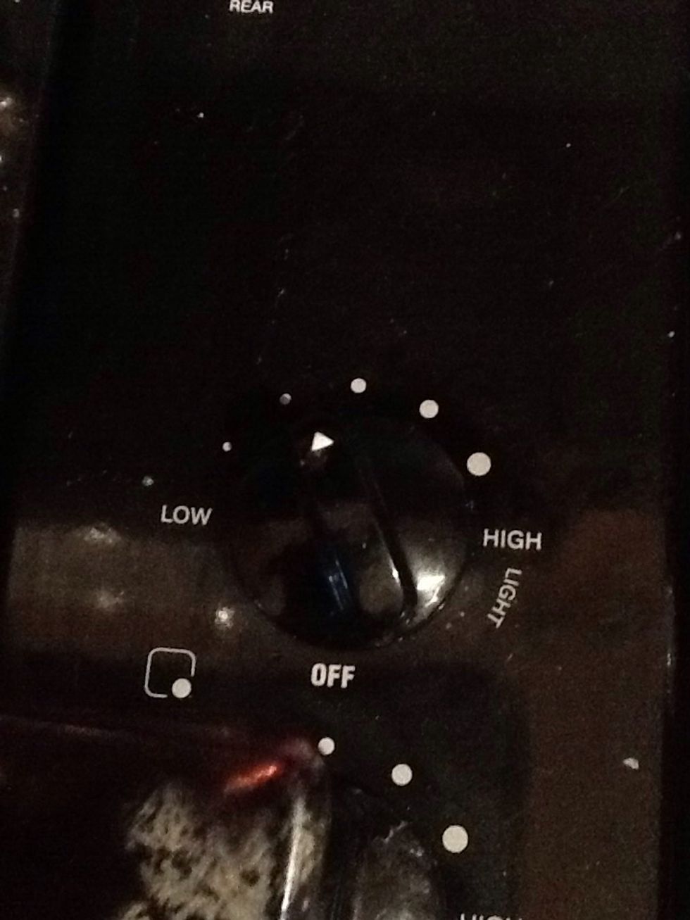 Set on stove to medium low heat