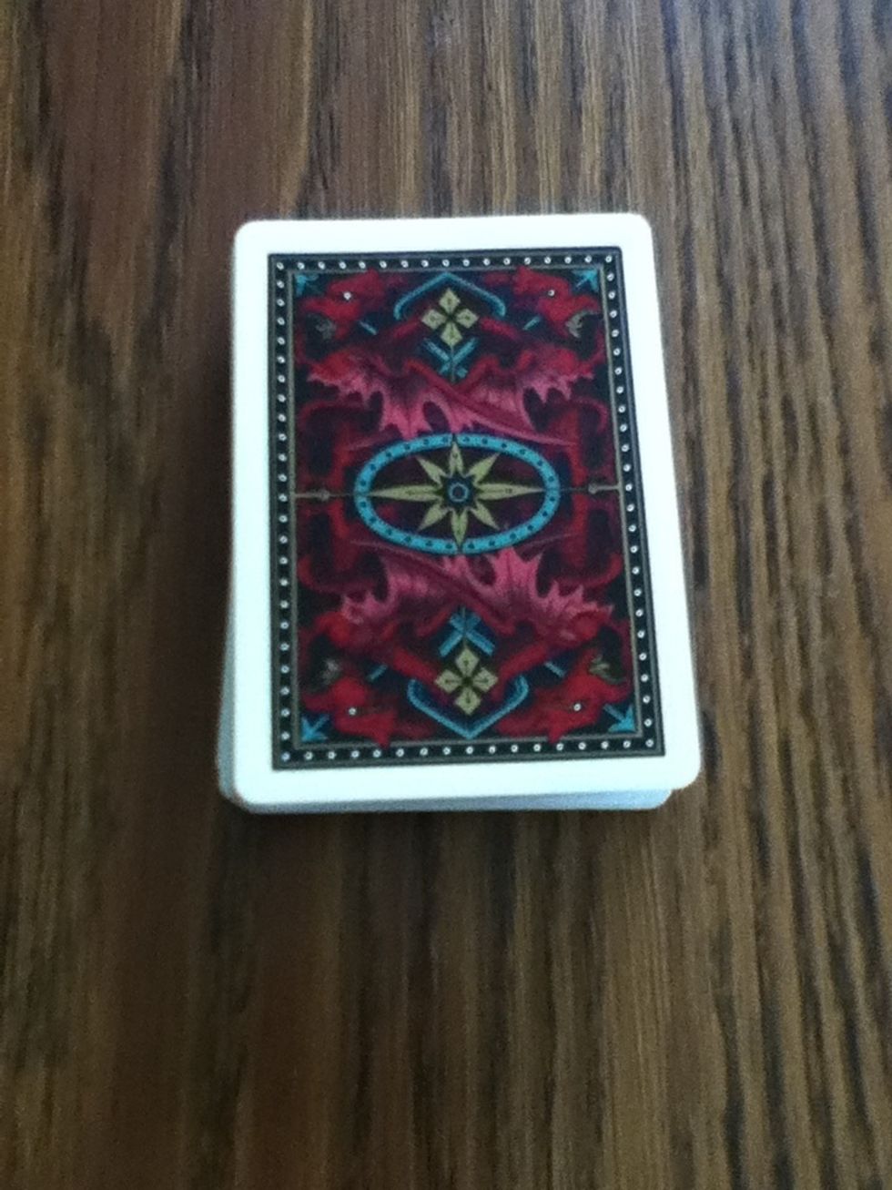 Set one on top of the other.