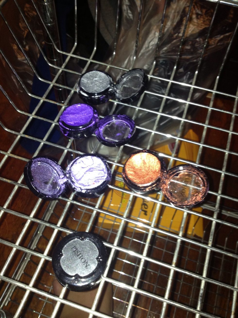 Set out to dry. Leve over night for best results.. Or if ur impatient, use a napkin to dab and soak up rubbing alcohol.