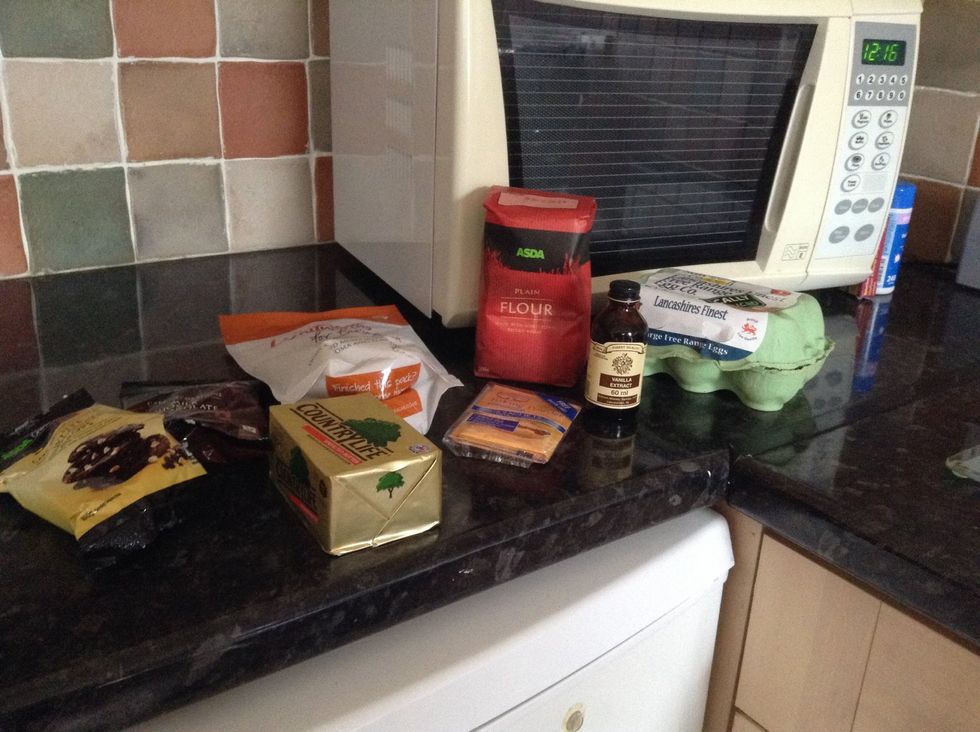 Set out your supplies and wash your hands