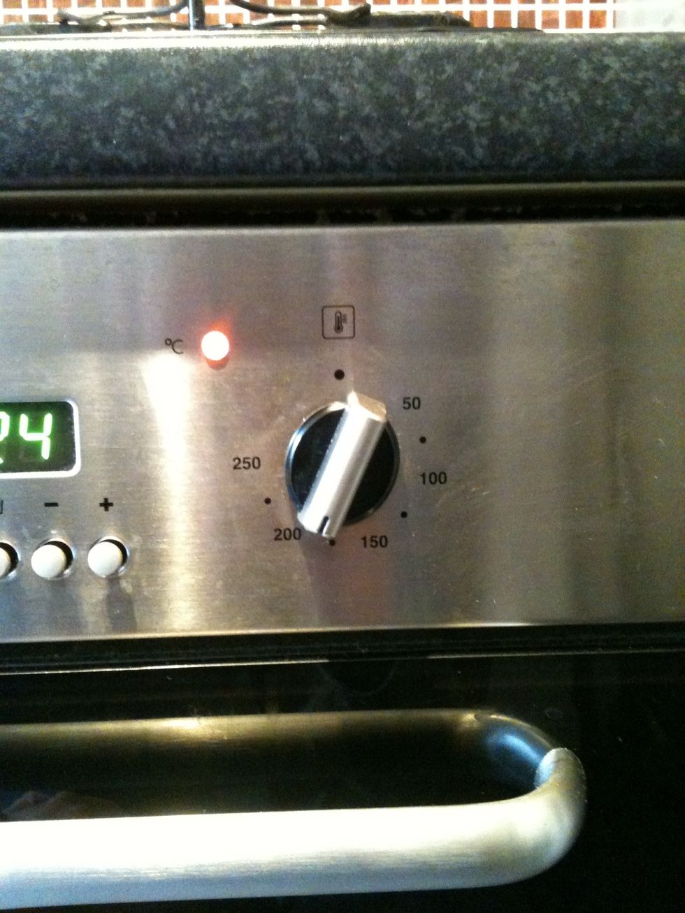 Set oven to 180C/160C fan/gas 4