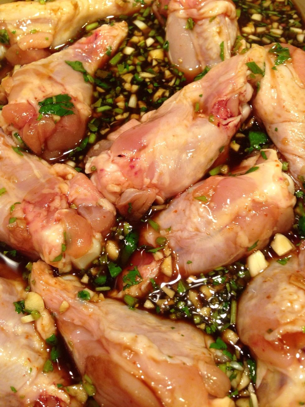 Set oven to 375 degrees, bake for 30 minutes, covered.