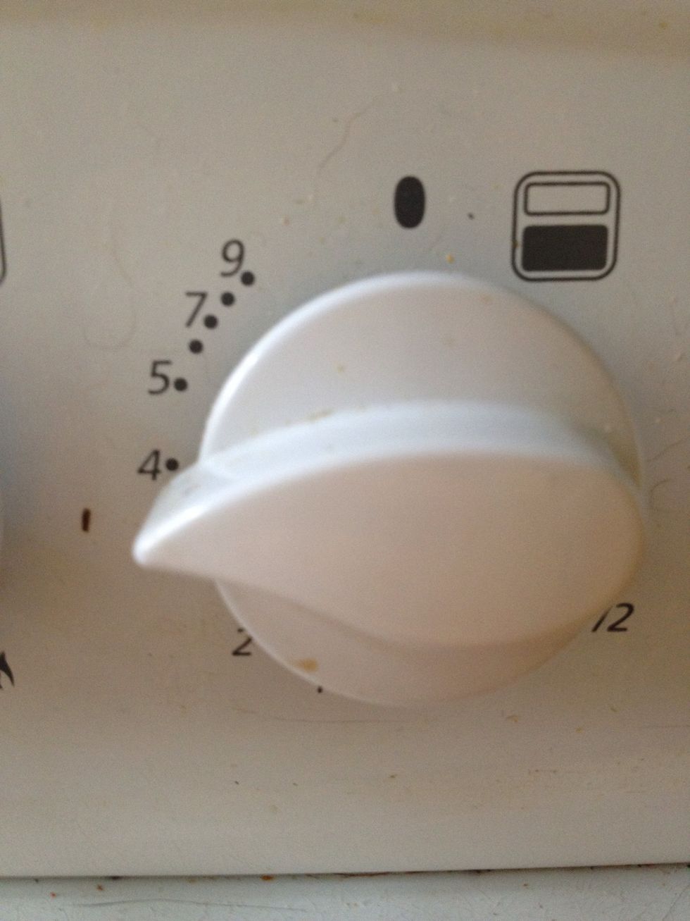 Set oven to gas mark 4