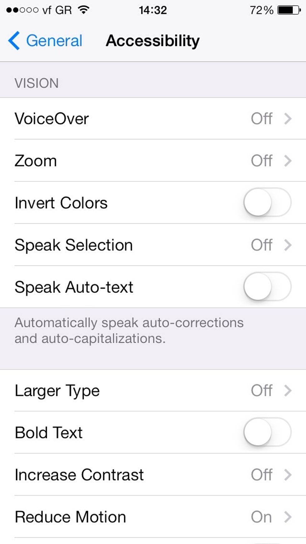 Set Reduce Motion to On (disables the Parallax effect)