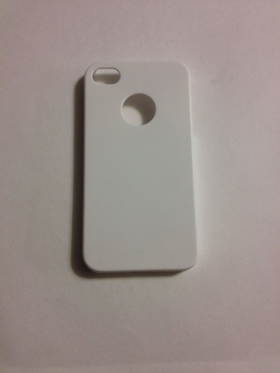 Set the case on the table.