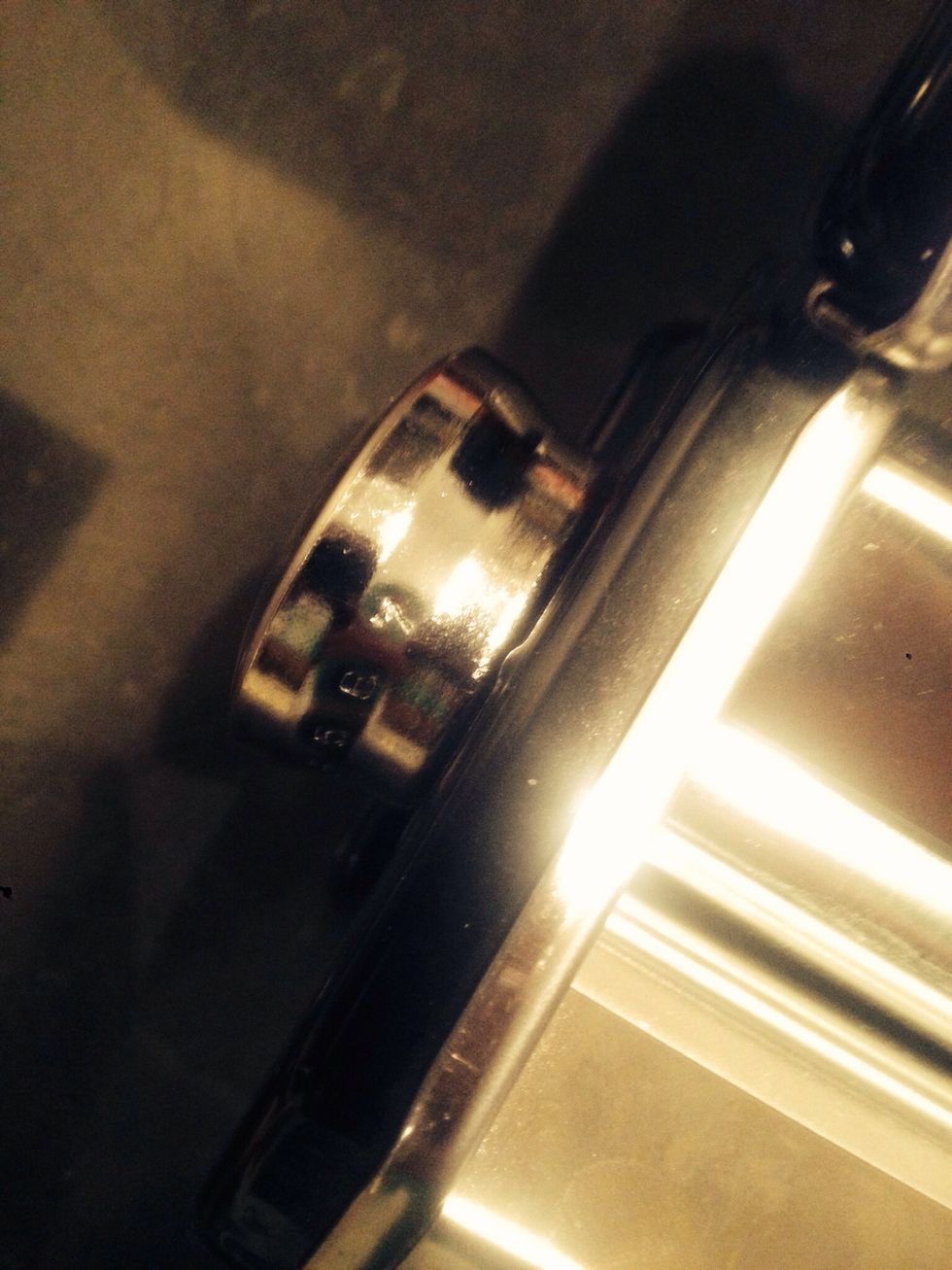 Set the machine to the widest stage