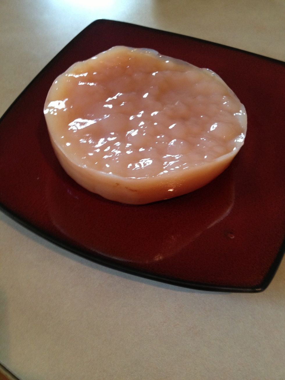 Set the scoby on a clean plate