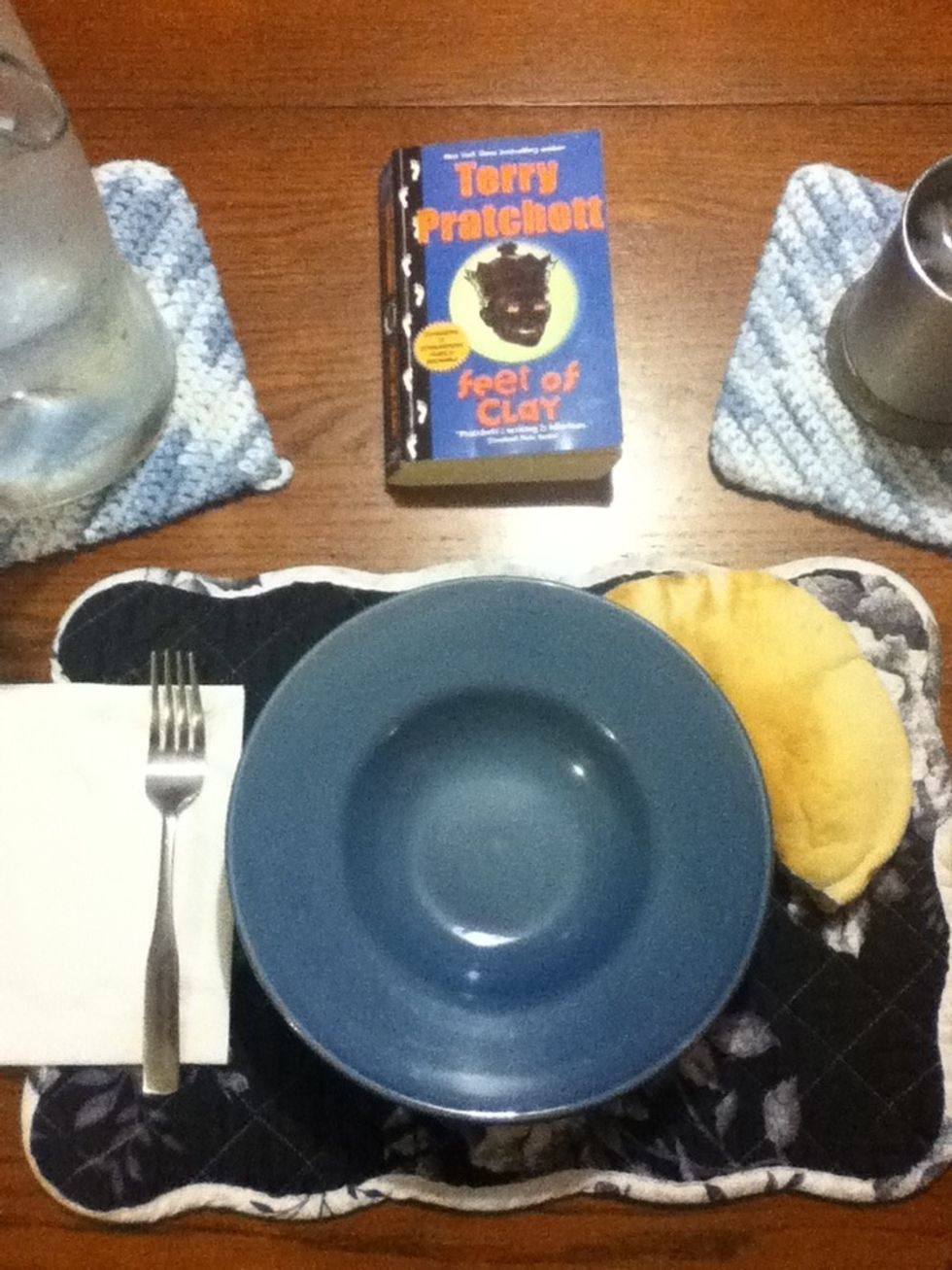 Set the table, my friend! You want lots of ice water and napkins or Kleenex because these veggies are hot, baby! Don't forget your rice or bread.