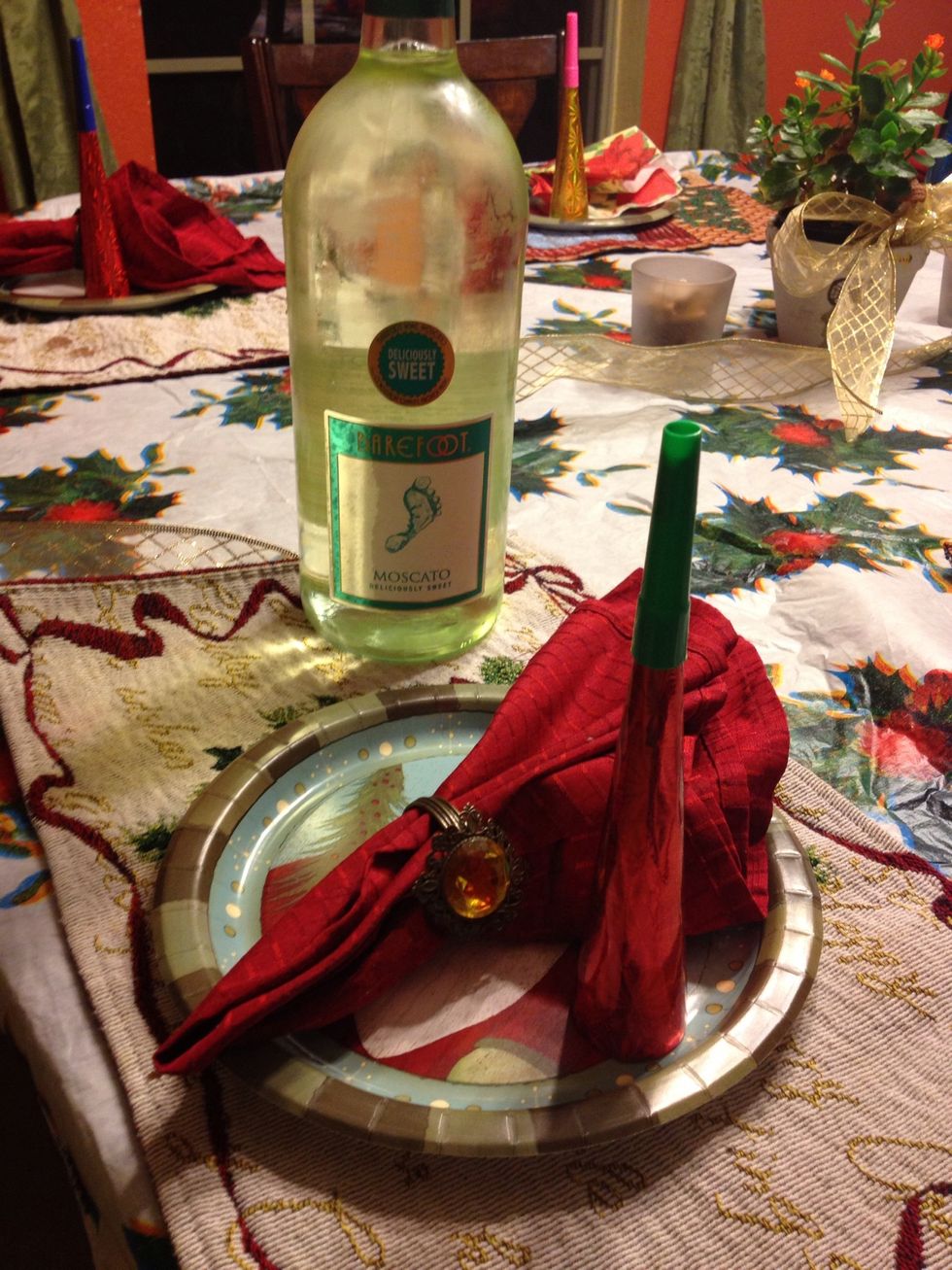 Set the table or enjoy some nice cold wine ;)