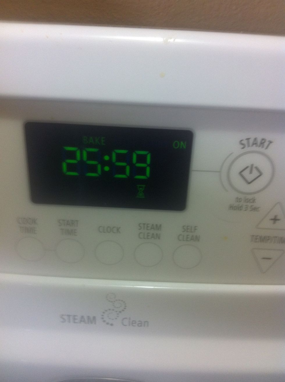 Set the time for 23-27 minutes depending on the texture you want