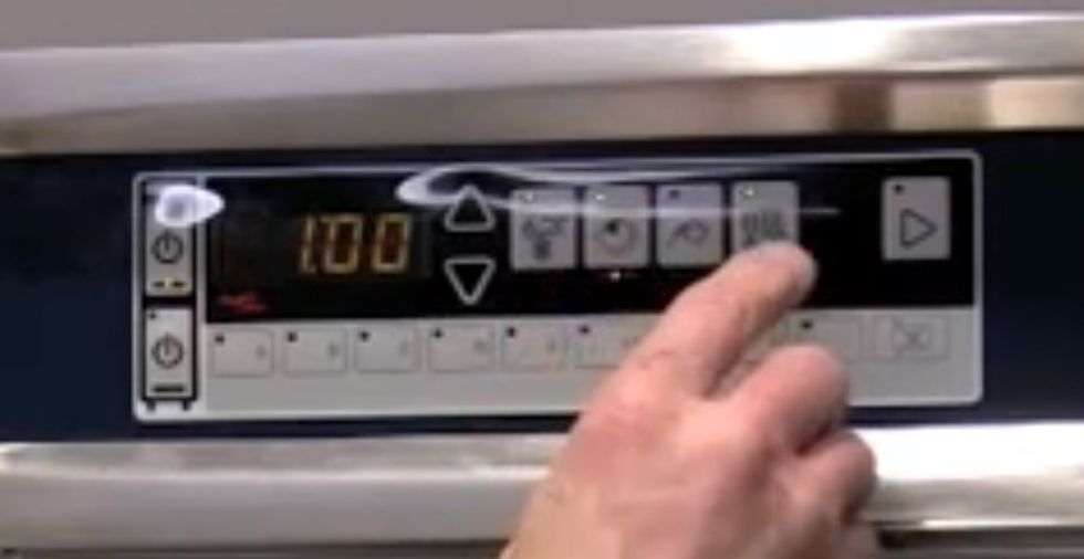 Set the timer for one hour.